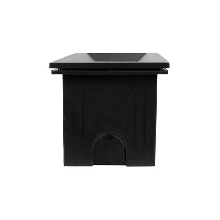 ไฟผนังภายนอก LED L&E 65-A0177 14 วัตต์ WARM WHITE สีดำ_3