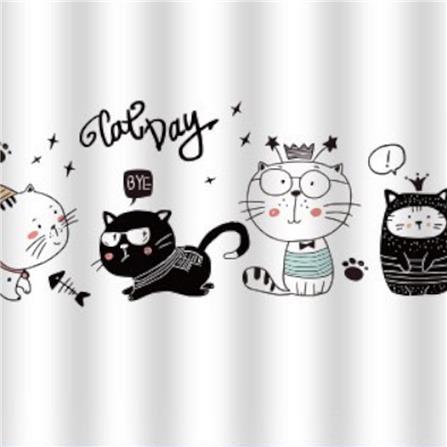 ม่านตกแต่ง STIXMATE MGL-09 50X70 ซม. สีขาว_1