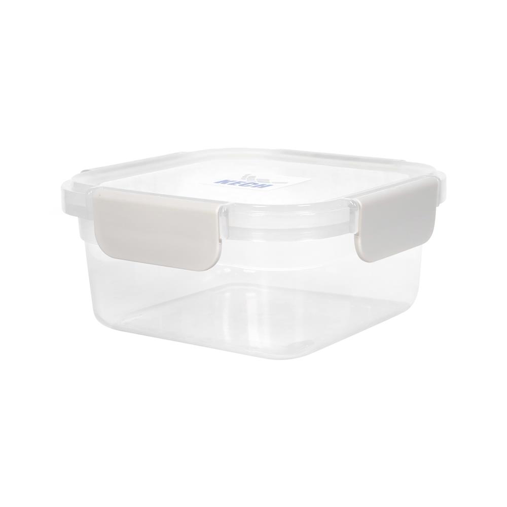 ชุดกล่องอาหาร 0.9 ลิตร KECH NEXT2841 แพ็ก 3 ชิ้น สีครีม