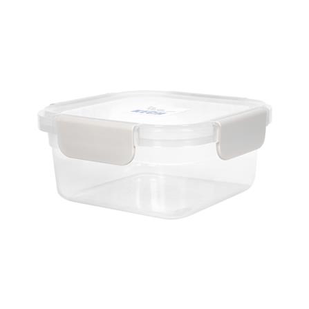 ชุดกล่องอาหาร 0.9 ลิตร KECH NEXT2841 แพ็ก 3 ชิ้น สีครีม_2