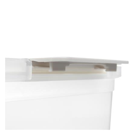 ชุดกล่องอาหาร 0.9 ลิตร KECH NEXT2815 แพ็ก 3 ชิ้น สีครีม_3