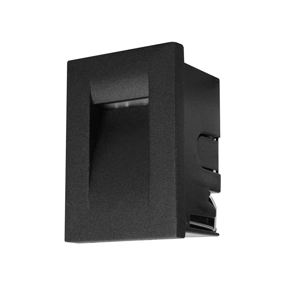 ไฟผนังภายนอก LED L&E 65-A0302 5 วัตต์ WARM WHITE สีดำ