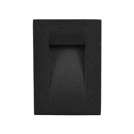 ไฟผนังภายนอก LED L&E 65-A0302 5 วัตต์ WARM WHITE สีดำ_1