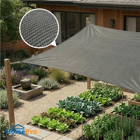 สแลนกรองแสง 95 เปอร์เซ็นต์ SPRING 2x3 ม. สี GRAPHITE_3