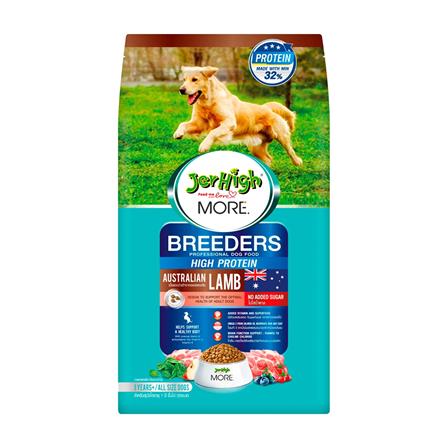 อาหารสุนัข JERHIGH MORE BREEDER ADULT LAMB 1.2 กก._0