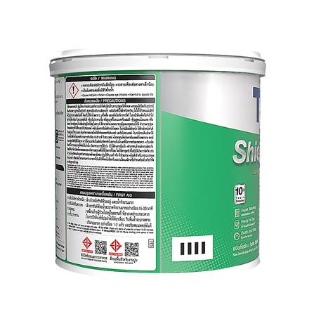 สีน้ำทาภายใน ชนิดด้าน TOA SHIELD EXPERT BASE B 1 แกลลอน_3