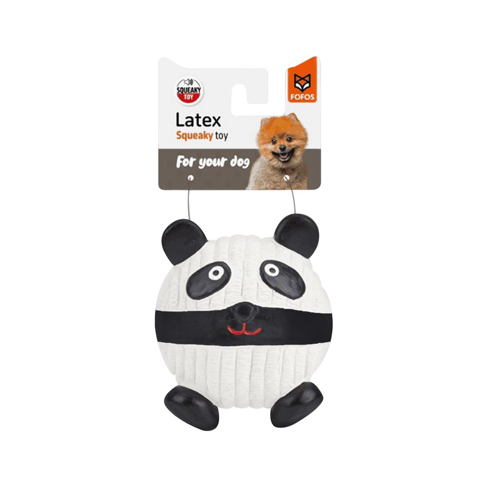 ของเล่นสุนัข FOFOS LATEX TOY PANDA BALL