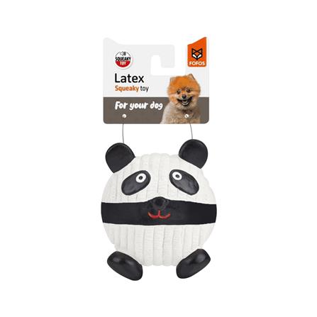 ของเล่นสุนัข FOFOS LATEX TOY PANDA BALL_0