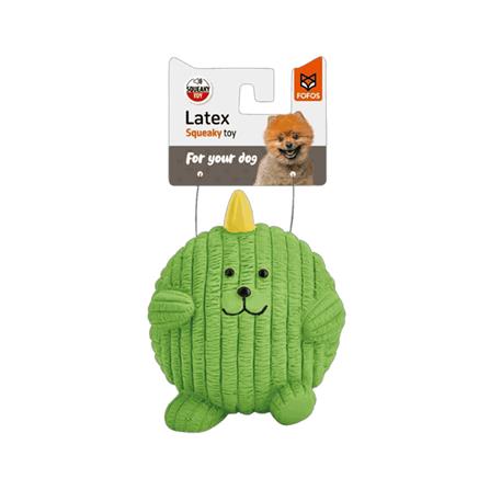 ของเล่นสุนัข FOFOS LATEX TOY DINOSAUR BALL_0