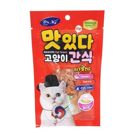 ขนมแมว DR.KJ MASHITA CAT SNACK TUNA ไซซ์ S 35 ก._0