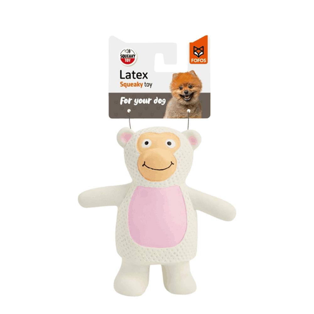 ของเล่นสุนัข FOFOS LATEX TOY MONKEY