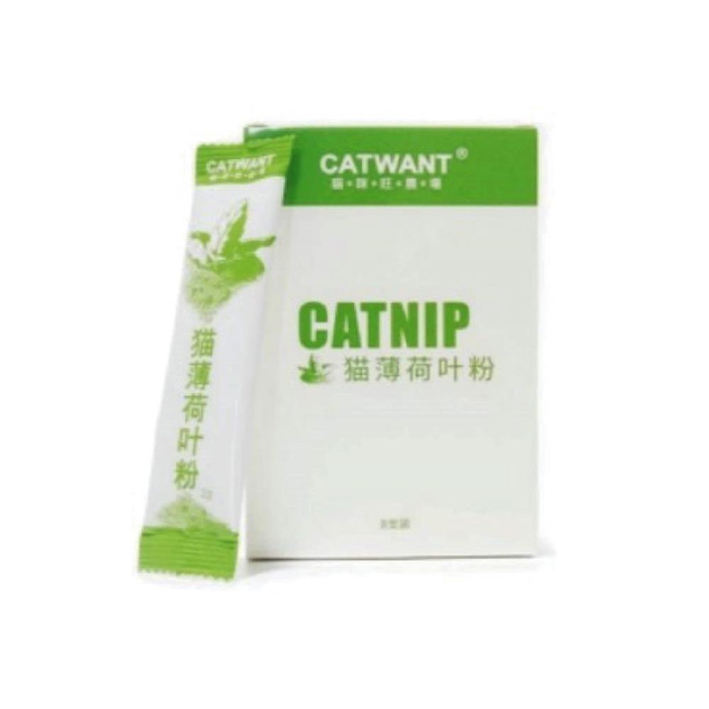 แคทนิปผง CATWANT CATNIP POWDER