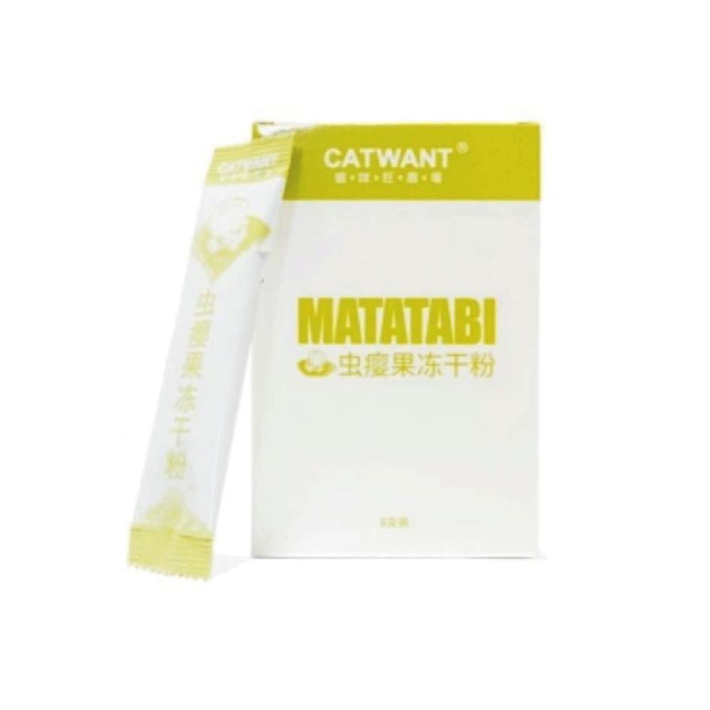 มาทาทาบิ CATWANT MATATABI POWDER