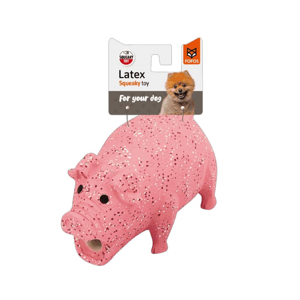 ของเล่นสุนัข FOFOS LATEX TOY PIG