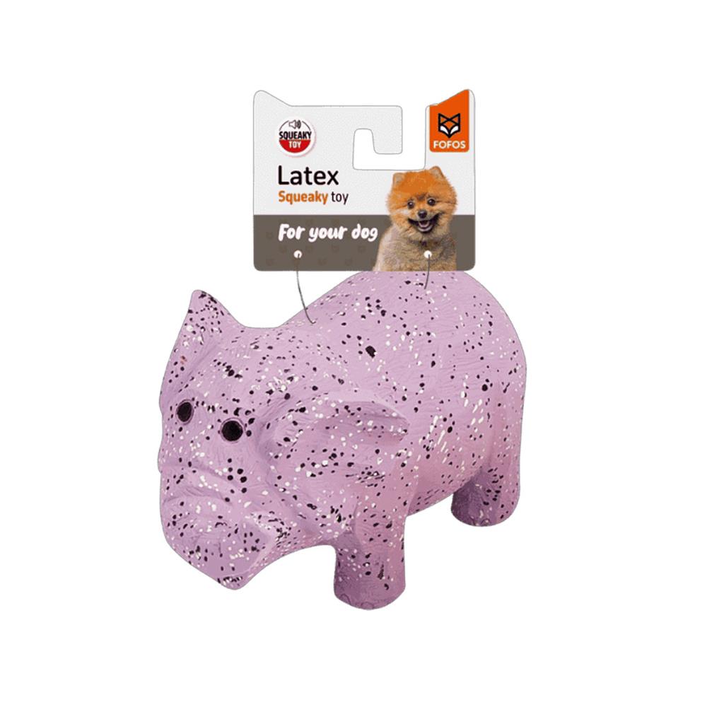 ของเล่นสุนัข FOFOS LATEX TOY ELEPHANT