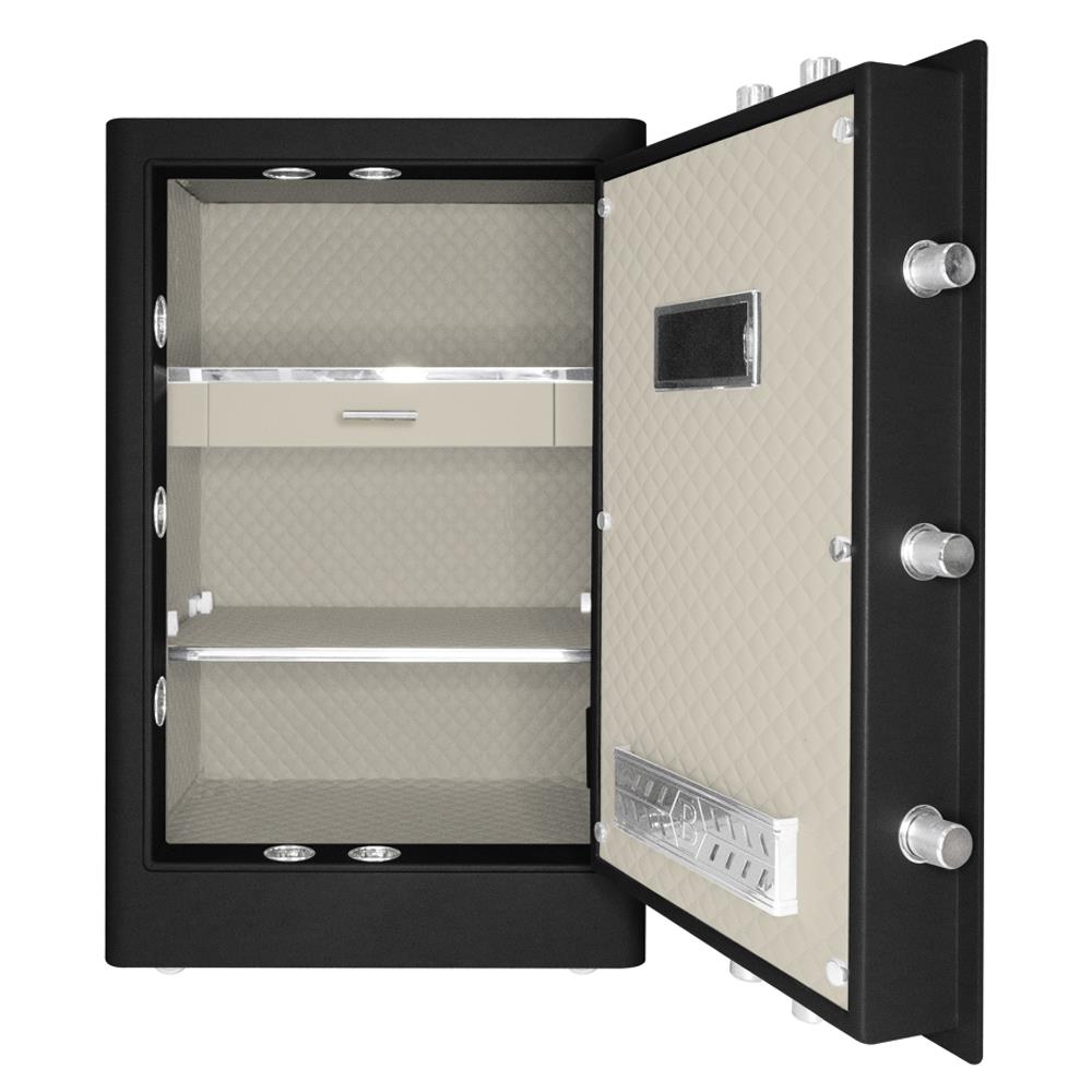 ตู้นิรภัย FINGERPRINT SURE ESJ-480 สีดำ