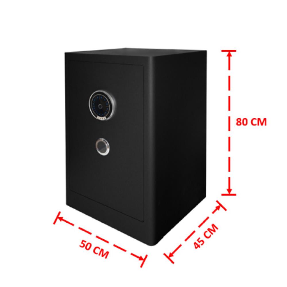 ตู้นิรภัย FINGERPRINT SURE ESJ-480 สีดำ