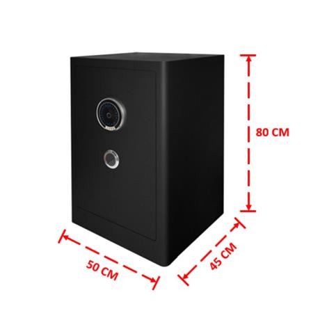 ตู้นิรภัย FINGERPRINT SURE ESJ-480 สีดำ_4