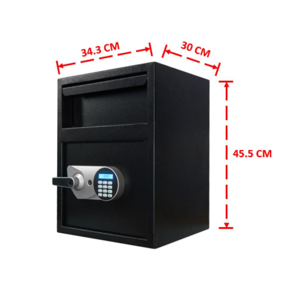 ตู้นิรภัย FINGERPRINT SURE ES-930 สีดำ