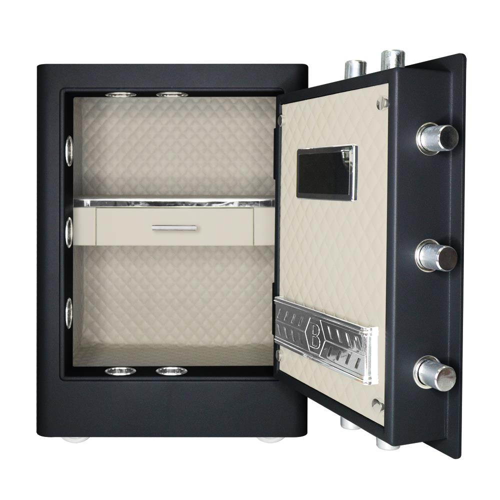 ตู้นิรภัย FINGERPRINT SURE ESJ-460 สีดำ