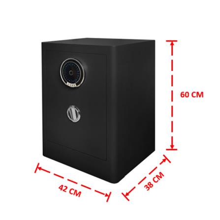 ตู้นิรภัย FINGERPRINT SURE ESJ-460 สีดำ_4