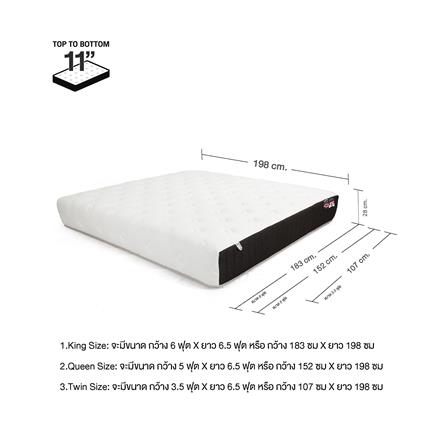 ที่นอน 3.5 ฟุต SLUMBERLAND JASPIA_9