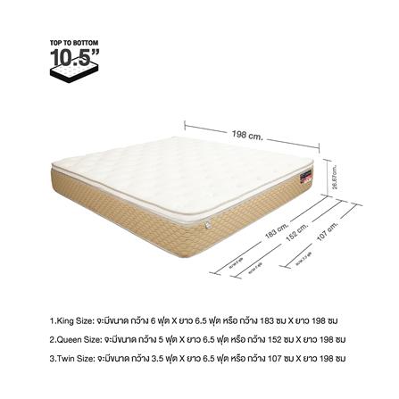 ที่นอน 3.5 ฟุต SLUMBERLAND AMBERY_8