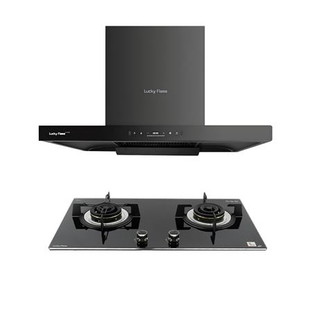 เตาฝัง+เครื่องดูดควัน LUCKY FLAME LGS992+RG911T(NB)_0