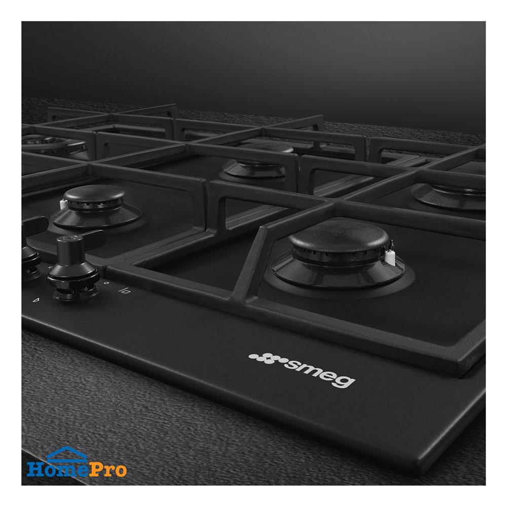 เตาฝังแก๊ส SMEG PX375LMB 75 ซม.