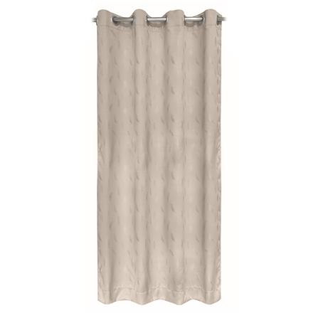 ผ้าม่าน EYELET HOME LIVING STYLE ZORA UV 140X220 ซม. สีครีม_0