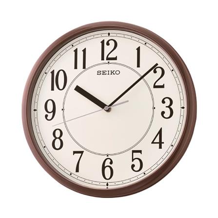 นาฬิกาแขวน SEIKO CLOCKS QXA756B 12 นิ้ว สีน้ำตาล_0
