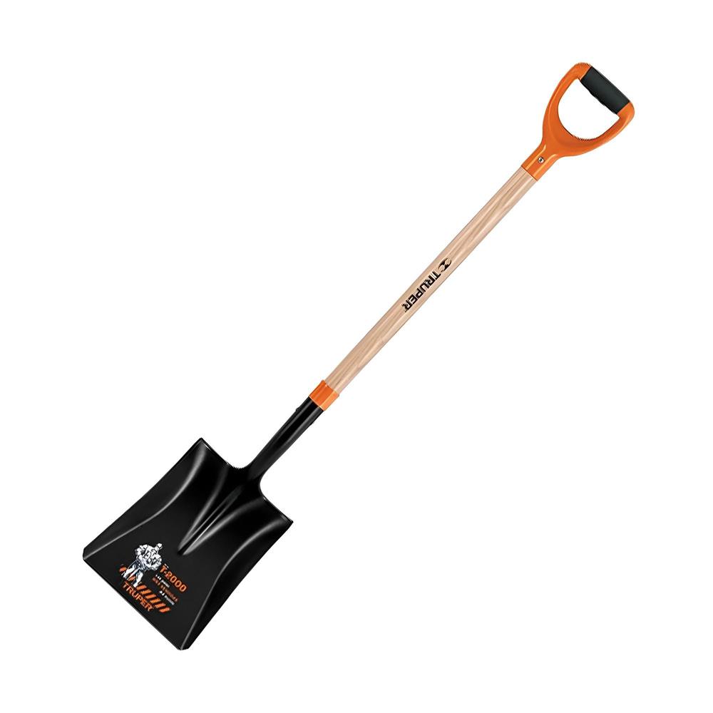 พลั่วเหลี่ยม ด้ามจับตัว Y TRUPER 102563