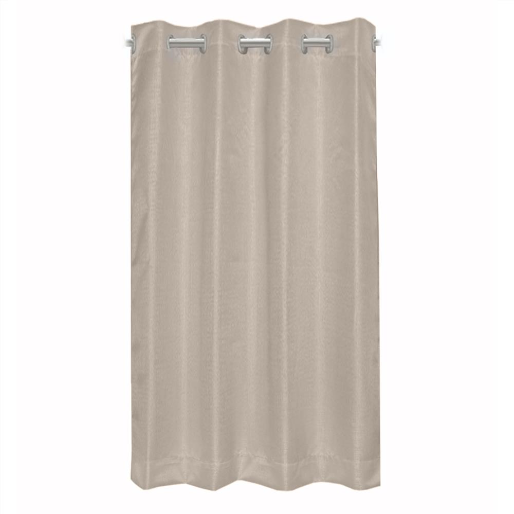 ผ้าม่าน EYELET HOME LIVING STYLE FLAT UV 140X160 ซม. สีครีม