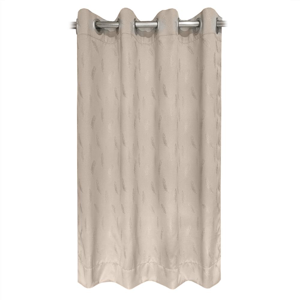 ผ้าม่าน EYELET HOME LIVING STYLE ZORA UV 140X160 ซม. สีครีม