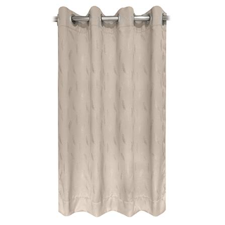 ผ้าม่าน EYELET HOME LIVING STYLE ZORA UV 140X160 ซม. สีครีม_0