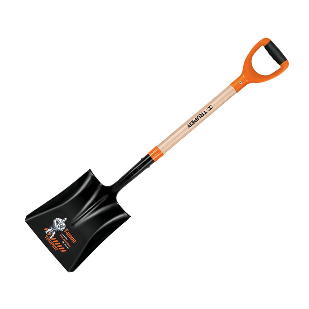 พลั่วตักปลายตัด ด้ามไม้ TRUPER 17161 103.5 ซม.