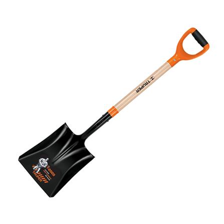 พลั่วตักปลายตัด ด้ามไม้ TRUPER 17161 103.5 ซม._1