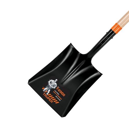 พลั่วตักปลายตัด ด้ามไม้ TRUPER 17161 103.5 ซม._2