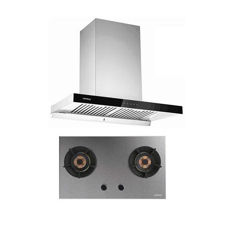 เตาฝัง+เครื่องดูดควัน HAFELE IRENE+IRON 495.07.365