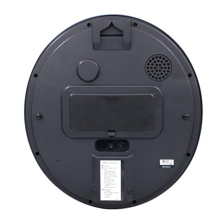 นาฬิกาแขวน SEIKO CLOCKS MELODY QXM379S 17.4X15.9 นิ้ว สีเทา_2