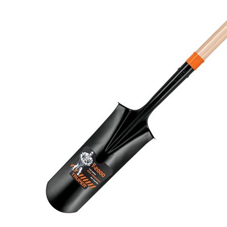 พลั่วขุดดินหน้าเล็ก ด้ามไม้ TRUPER 17163 ยาว 112.3 ซม._2