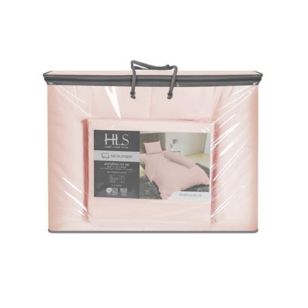 ชุดผ้าปูที่นอน 3.5 ฟุต 4 ชิ้น HOME LIVING STYLE FLORENCE NUDE_5