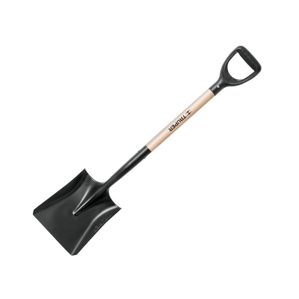 พลั่วตักปลายตัด ด้ามไม้ TRUPER 11039 41 นิ้ว