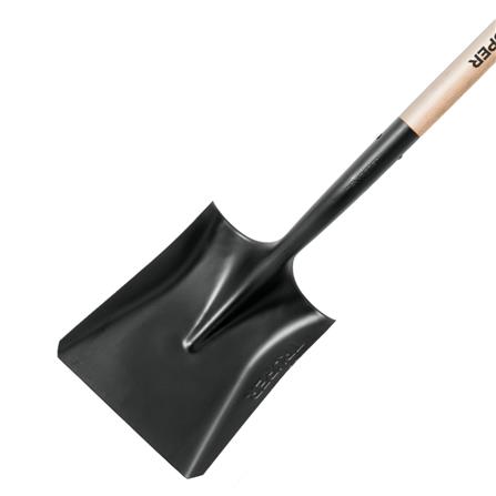 พลั่วตักปลายตัด ด้ามไม้ TRUPER 11039 41 นิ้ว_2