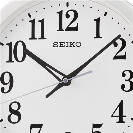นาฬิกาแขวน SEIKO CLOCKS QHA012W 11.02 นิ้ว สีขาว_1