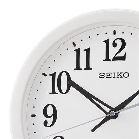 นาฬิกาแขวน SEIKO CLOCKS QHA012W 11.02 นิ้ว สีขาว_2