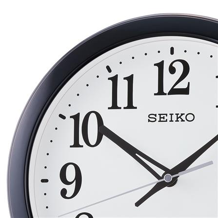 นาฬิกาแขวน SEIKO CLOCKS QHA012K 11.02 นิ้ว สีดำ_2