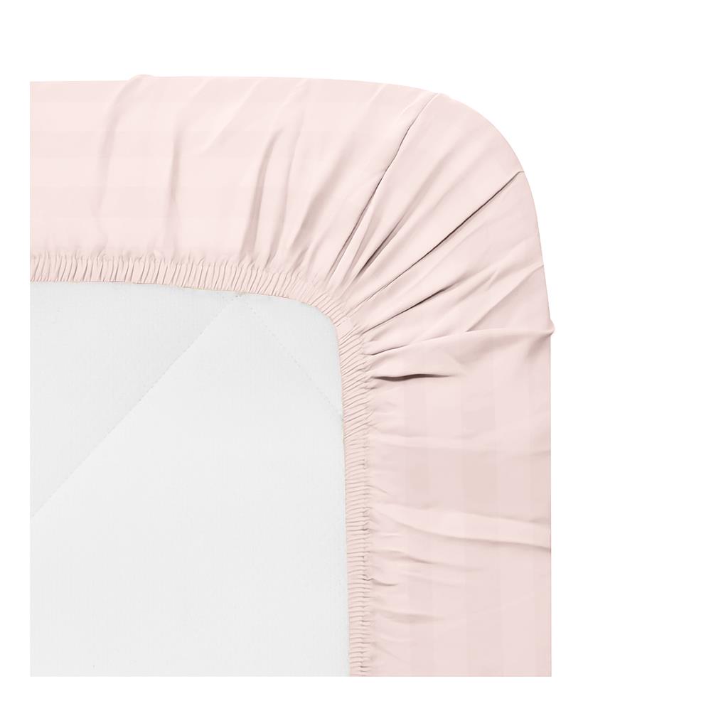 ชุดผ้าปูที่นอน 3.5 ฟุต 3 ชิ้น HOME LIVING STYLE FLORENCE สี NUDE