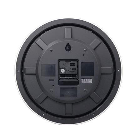 นาฬิกาแขวน SEIKO CLOCKS QXA787W 12.7 นิ้ว สีขาว_2