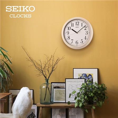 นาฬิกาแขวน SEIKO CLOCKS QXA787W 12.7 นิ้ว สีขาว_3